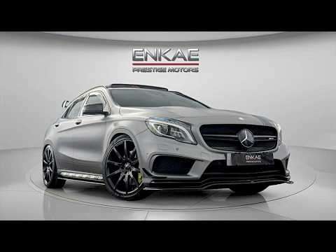 2014 MERCEDES-BENZ GLA