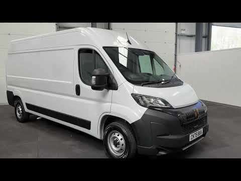 2025 PEUGEOT BOXER
