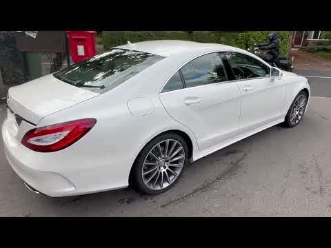 2016 MERCEDES-BENZ CLS CLASS
