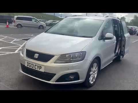 2013 SEAT ALHAMBRA
