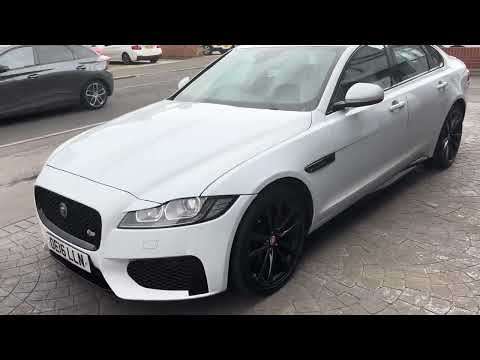 2016 JAGUAR XF
