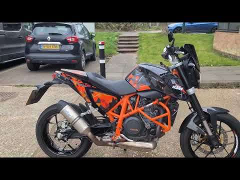 2016 KTM 690 DUKE