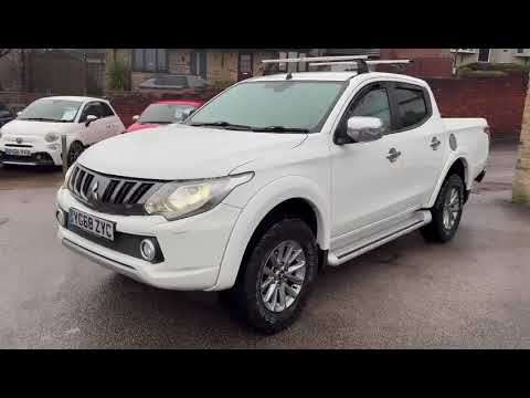 2018 MITSUBISHI L200