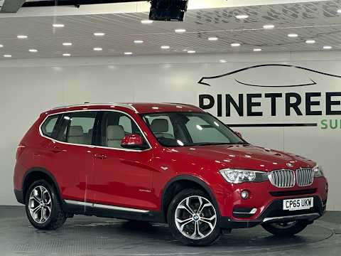 2015 BMW X3