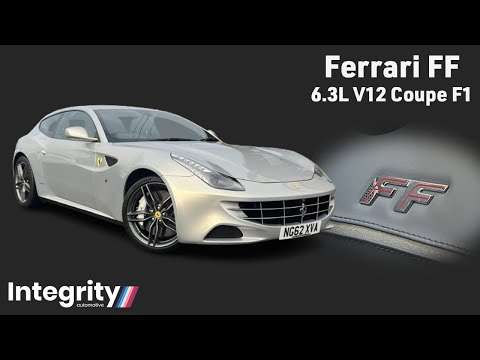2012 FERRARI FF