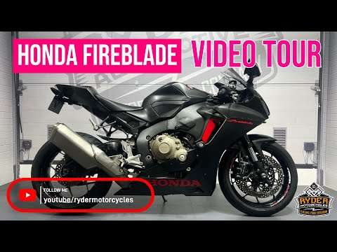 2017 HONDA CBR1000RR FIREBLADE