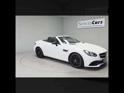 2016 MERCEDES-BENZ SLC
