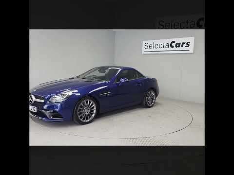 2017 MERCEDES-BENZ SLC