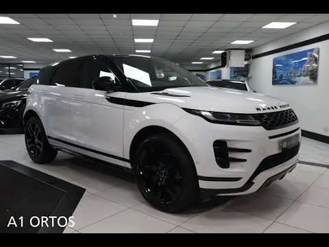2019 LAND ROVER RANGE ROVER EVOQUE