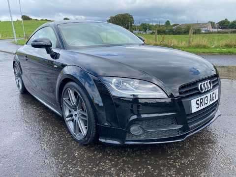 2013 AUDI TT
