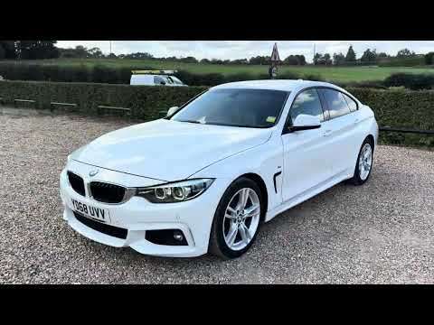 2018 BMW 420I