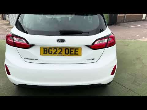2022 FORD FIESTA VAN