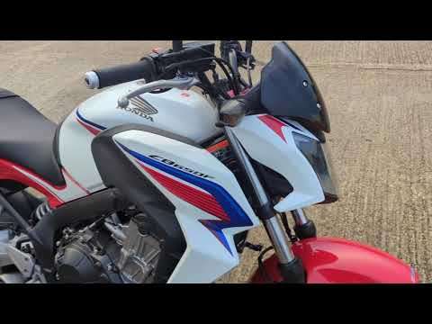 2015 HONDA CB650F