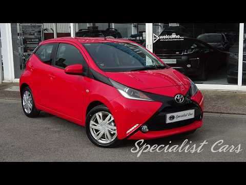 2015 TOYOTA AYGO