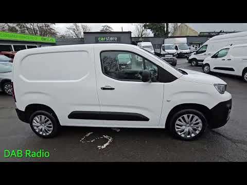 2021 PEUGEOT PARTNER