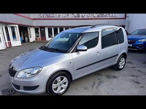 2012 SKODA ROOMSTER