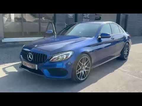 2017 MERCEDES-BENZ C-CLASS