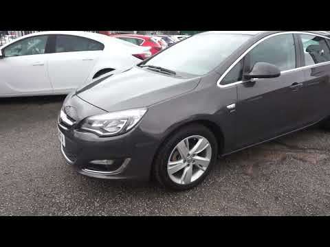 2015 VAUXHALL ASTRA