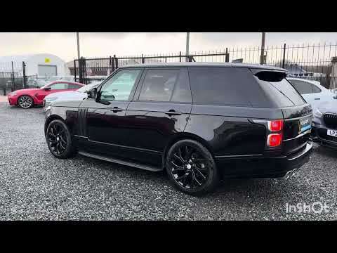 2019 LAND ROVER RANGE ROVER