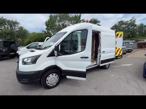 2022 FORD TRANSIT