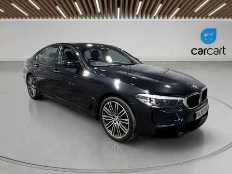 2018 BMW 5 SERIES