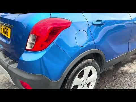 2015 VAUXHALL MOKKA