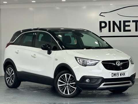 2019 VAUXHALL CROSSLAND X