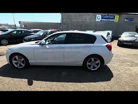 2017 BMW 1 SERIES