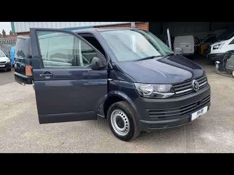 2017 VOLKSWAGEN TRANSPORTER