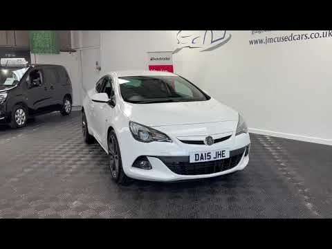2015 VAUXHALL ASTRA GTC