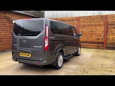 2024 FORD TOURNEO CUSTOM