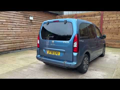 2018 PEUGEOT PARTNER TEPEE