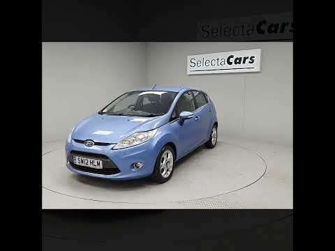 2012 FORD FIESTA