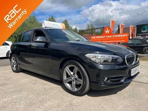 2018 BMW 1 SERIES