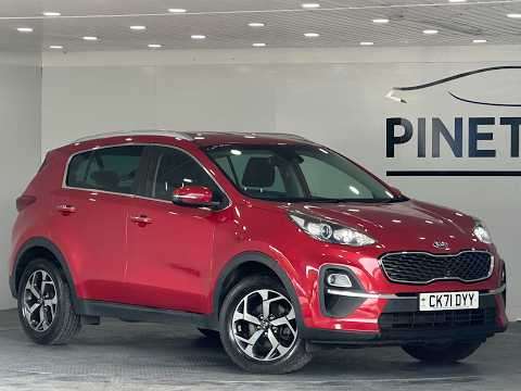 2021 KIA SPORTAGE