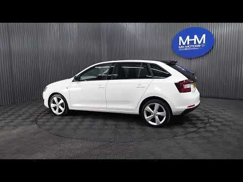 2014 SKODA RAPID SPACEBACK