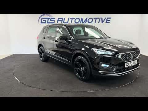 2020 SEAT TARRACO