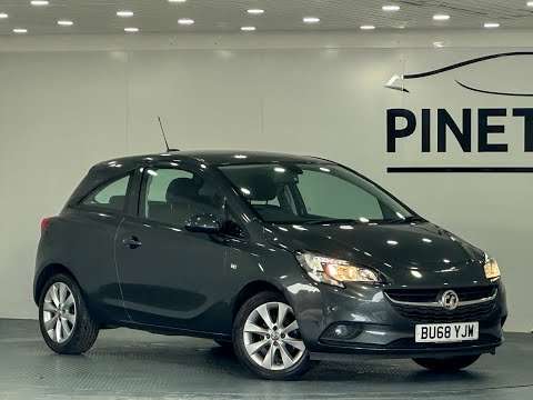 2018 VAUXHALL CORSA