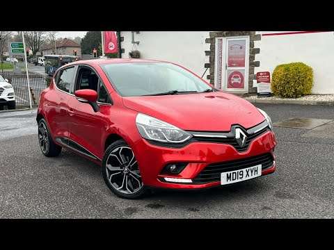 2019 RENAULT CLIO
