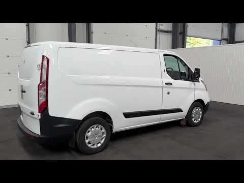 2019 FORD TRANSIT CUSTOM