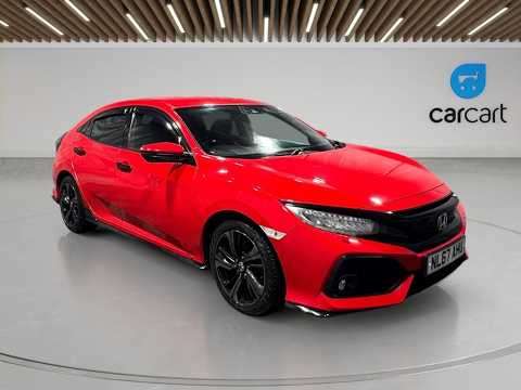 2017 HONDA CIVIC