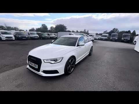2014 AUDI A6 SALOON