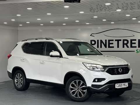 2019 SSANGYONG REXTON
