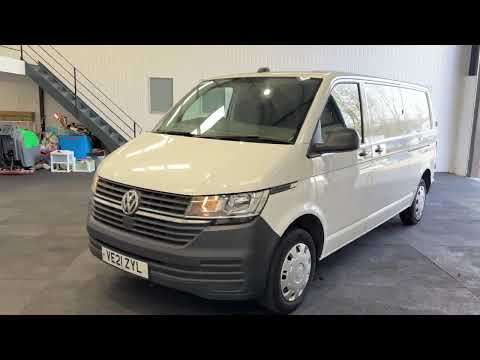2021 VOLKSWAGEN TRANSPORTER