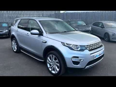 2018 LAND ROVER DISCOVERY SPORT