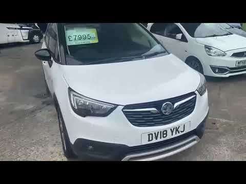 2018 VAUXHALL CROSSLAND X