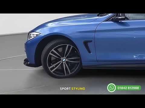 2016 BMW 4 SERIES GRAN COUPE