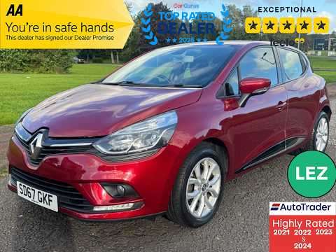 2017 RENAULT CLIO