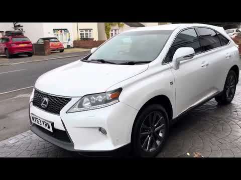 2013 LEXUS RX