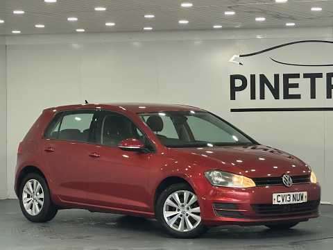 2013 VOLKSWAGEN GOLF